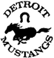 Detroit Mustangs logo