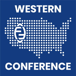 Freedom Football League Western Conference logo