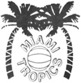 Miami Tropics logo