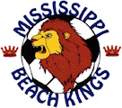 Mississippi Beach Kings logo