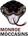 Monroe Moccasins logo