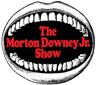 The Morton Downey, Jr. Show logo