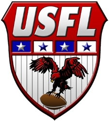 New United States Football League logo