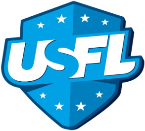 New United States Football League logo