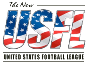 New United States Football League logo