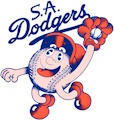 San Antonio Dodgers logo