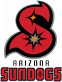 Arizona Sundogs logo