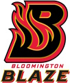 Bloomington Blaze logo