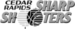 Cedar Rapids Sharpshooters logo