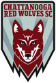 Chattanooga Red Wolves logo