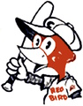 Columbus Red Birds logo