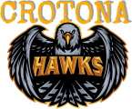 Crotona Hawks logo