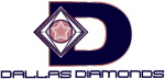 Dallas Diamonds logo