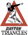 Dayton Triangles logo