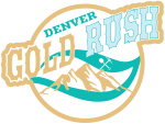 Denver Gold Rush logo