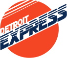 Detroit Express logo