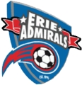 Erie Admirals logo