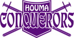 Houma Conquereors logo 