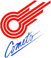 Kansas City Comets logo