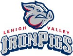 Lehigh Valley IronPigs logo