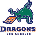 Los Angeles Dragons logo