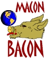 Macon Bacon logo