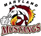 Maryland Mustangs logo