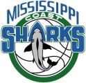 Mississippi Coast Sharks logo
