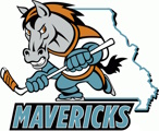 Missouri Mavericks logo