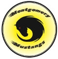 Montgomery Mustangs logo
