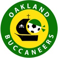 Oakland Buccaneers logo