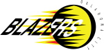 Oklahoma City Blazers logo