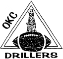 Oklahoma City Drillers logo