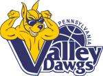 Pennsylvania Valley Dawgs logo