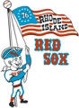 Rhode Island Red Sox logo