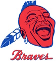 Richmond Braves logo
