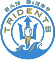 San Diego Tridents logo