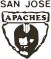 San Jose Apaches logo