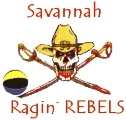 Savannah Ragin' Rebels logo