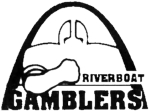St. Louis Riverboat Gamblers logo