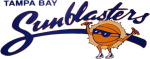 Tampa Bay Sunblasters logo