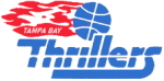 Tampa Bay Thrillers logo