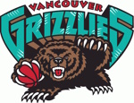 Vancouver Grizzlies logo