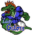 Virginia Lady Gators logo
