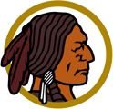 Washington Redskins logo