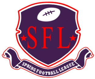 Spring Football League logo