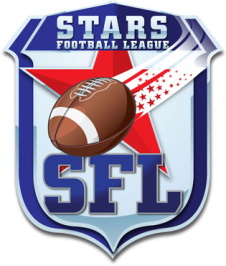 Stars Football League logo