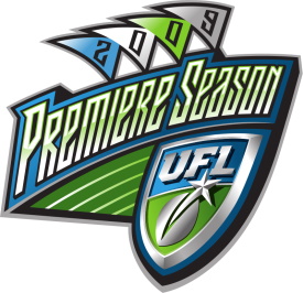 United Football League premiere season logo