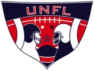 United National Football League logo