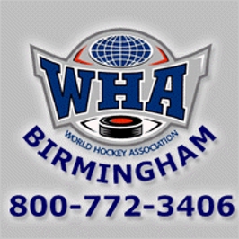 World Hockey Association Birmingham logo